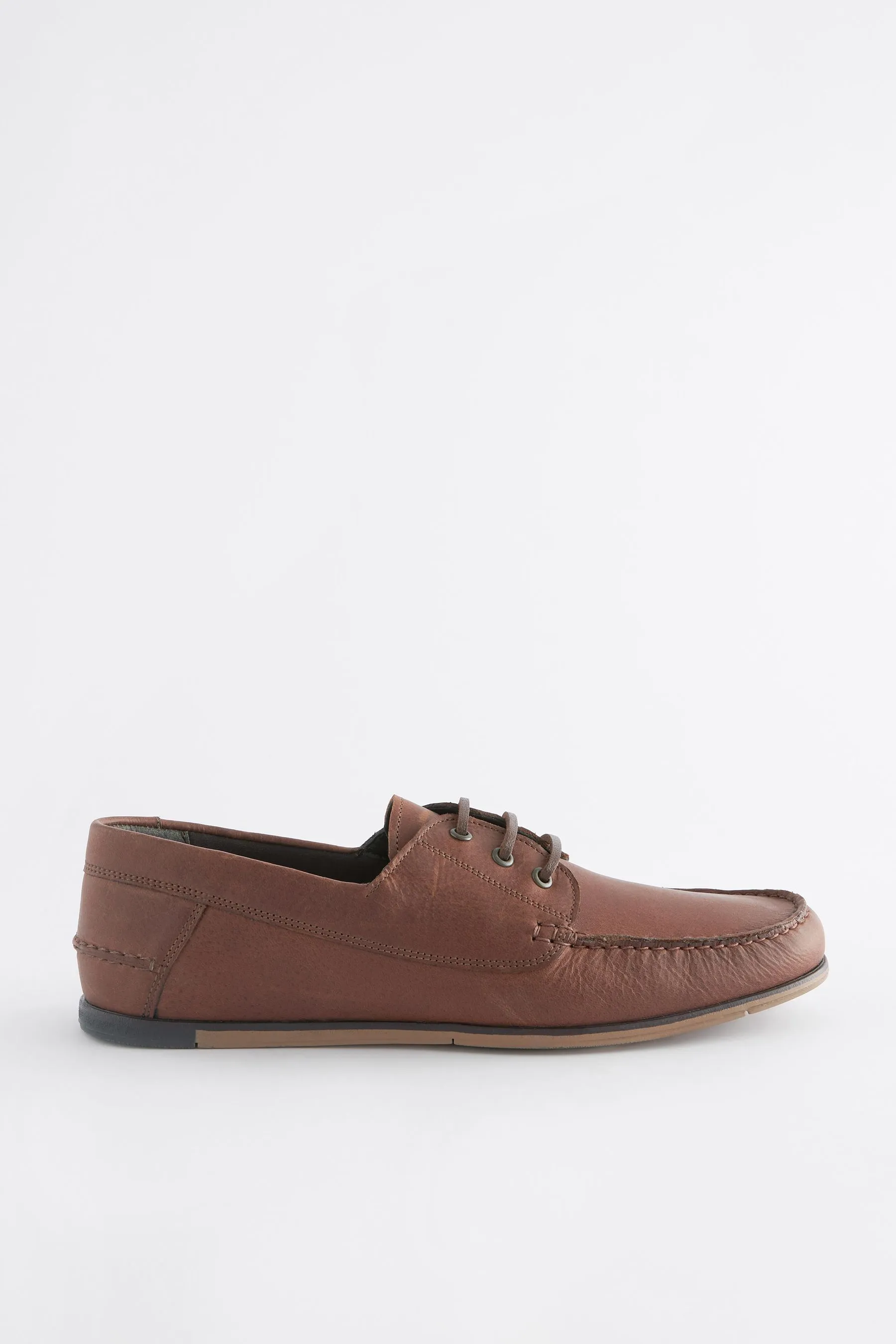 Marrone chiaro   - Formale - Scarpe da barca in pelle